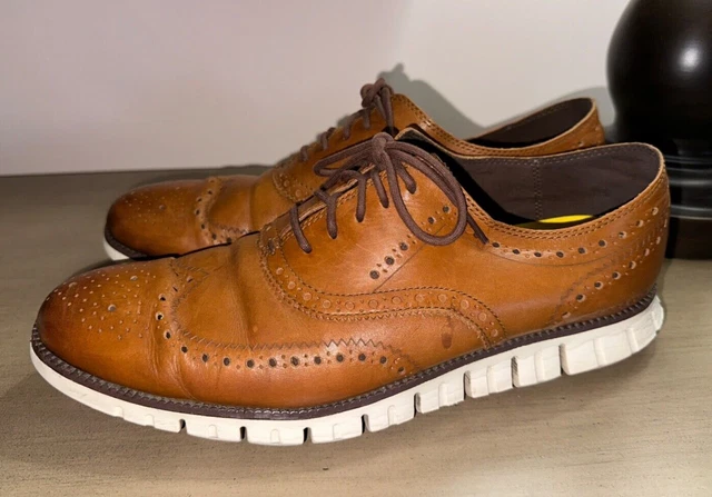 zerogrand british tan