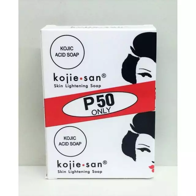 100% Authentique Kojie San Acide Kojique Peau Savon Éclaircissant 2x65g GB