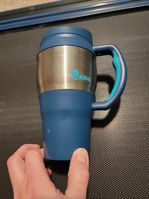 Bubba 34oz Blue Insulated Mug Hot/Cold Tumbler Cup w/Handle