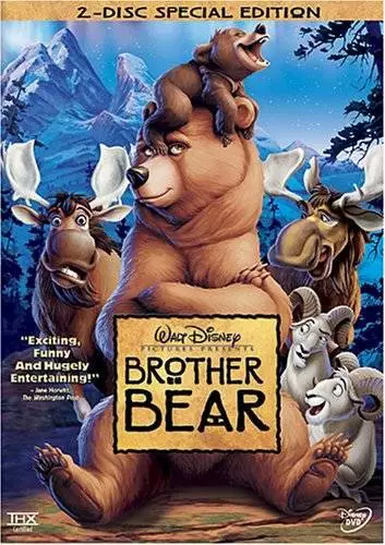 Brother Bear (Two-Disc Special Edition) - DVD - VERY GOOD