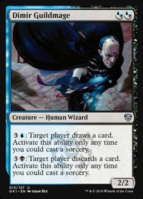 Selesnya Guildmage 2x FOIL RAV MTG Ravnica Uncommon MINT green white Selesnya Guildmage 2x FOIL RAV MTG Ravnica Uncommon MINT green white