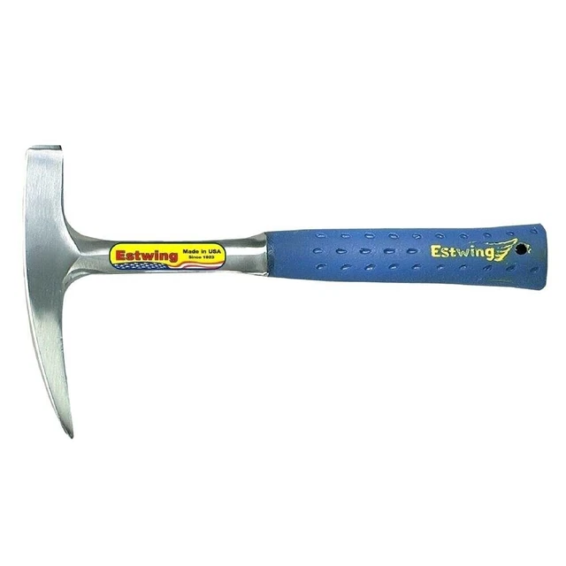 Estwing E3-22P 22oz 13"Pointed Tip Geological Prospecting Rock Pick Hammer