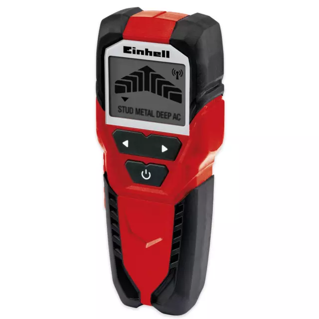 Einhell Digital Detector TC-MD 50 Detect Metal, Wood, Cabling Battery Powered