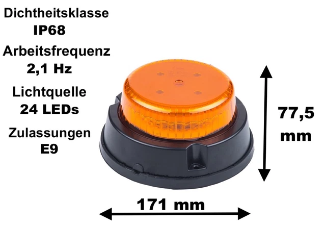Lampe LED De Travail Magnétique, Lampe COB Rechargeable 4 Modes D'Éclairage, 80/280 Lumens, Pour