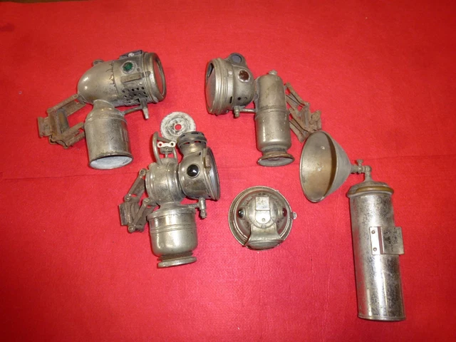 Lot De 4 Pompes à Vélo Anciennes – Aluminium, Ventose, Tornade, Solibloc, Vintage