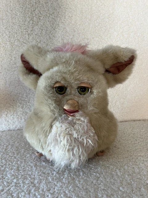 Hasbro Furby Boom 2012 rose et bleu coeurs Furby jouet interactif