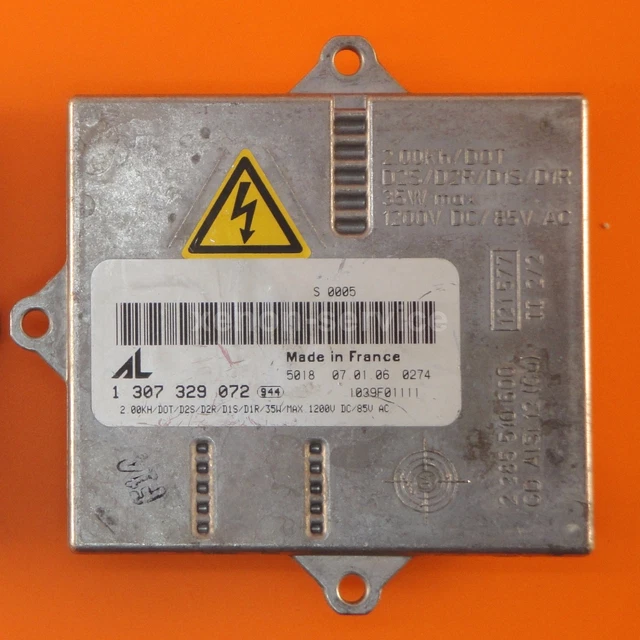 ORIGINAL XENON BALLAST control unit Mercedes CClass W203 C209