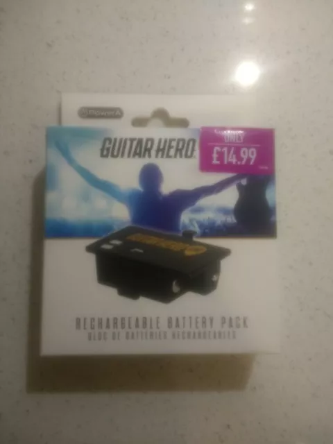 PowerA Guitar Hero High Voltage Pack - Xbox 360