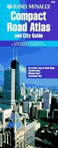 Rand McNally Compact Road Atlas: And C..., Rand McNally
