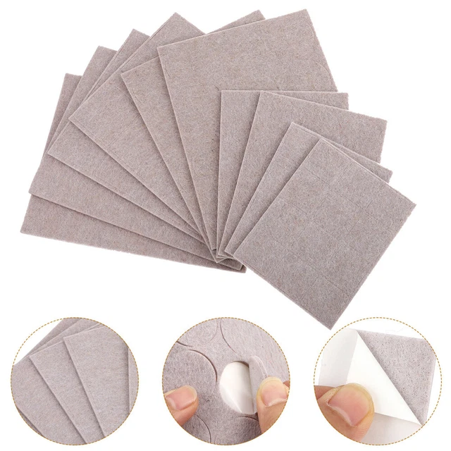 98pcs Feutre Coussins De Chaise Chaise Pieds Pad Chaise Jambe Chaussettes