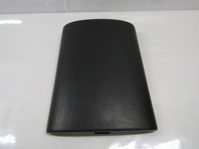 2002-2004 Subaru Impreza TS Center Console Top Arm Rest Black OEM