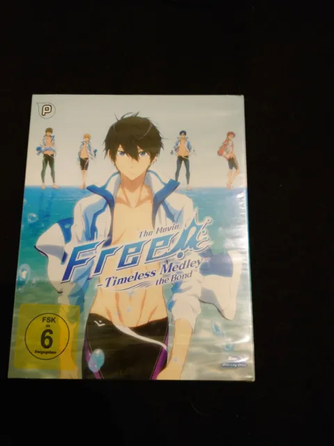 Free! Iwatobi Swim Club -  Timeless medley Movie 1 The bond - Anime Bluray - NEU