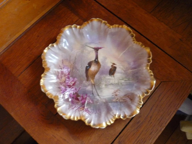 Assiette à Dessert Collector Dorée à L'or Fin - Édition France 98 - Année 1994 - Pièce De Collection