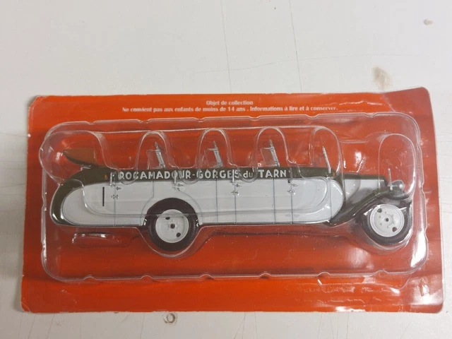 AUTOBUS ET AUTOCARS N°11 CITROEN TYPE 23R CHASSAING 1947 IXO PRESSE