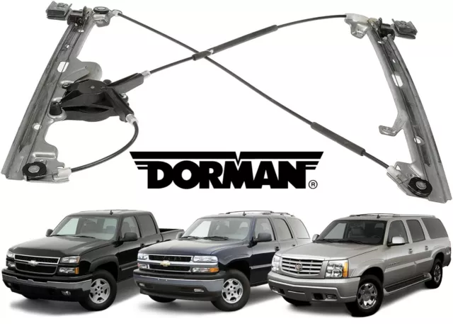 Dorman 741-645 Front Passenger Side Power Window Regulator & Motor Assembly New