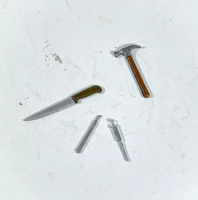 Michael Myers (4) WEAPONS MEZCO One:12 from 6" Action Figure Halloween 2 NEW