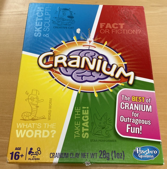 HASBRO GAMING CRANIUM The Board Game - Contents Unopened - Ages 16  $9. ...