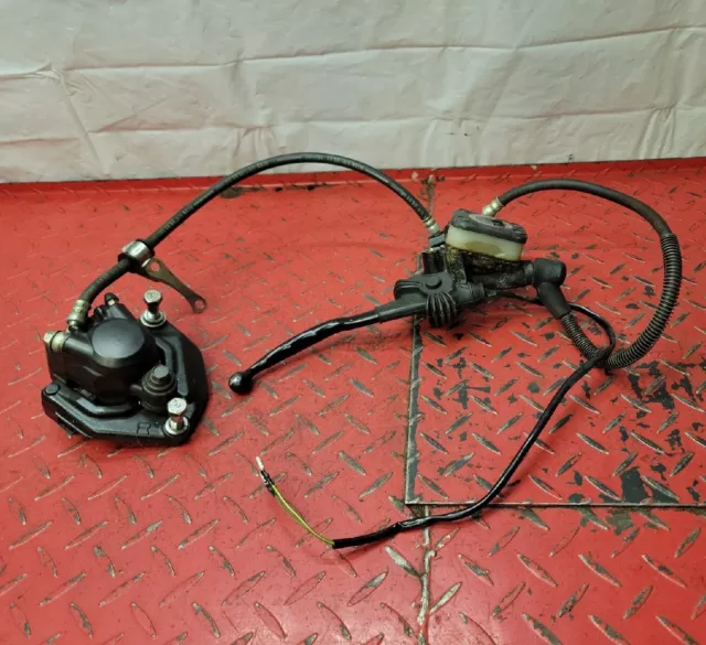 1981 Yamaha XS650 II Special 2 Complete Front Brake Assembly