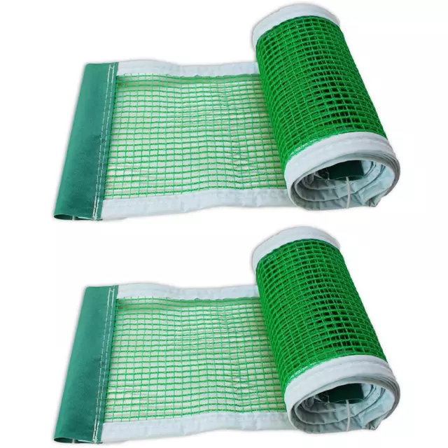 Table Tennis Net Ping Pong Net 2Pcs For Training For Home