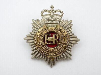 Vintage Royal Canadian Army Service Corps Cap Badge