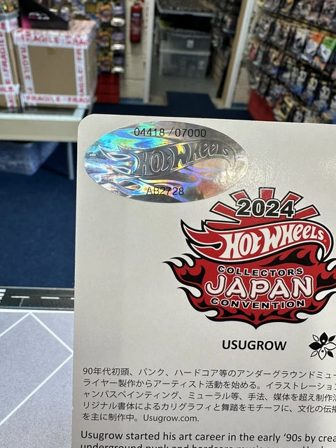 2025 HOT WHEELS, 39TH CONVENTION RLC PINK 55 CHEVY GASSER, IN HAND