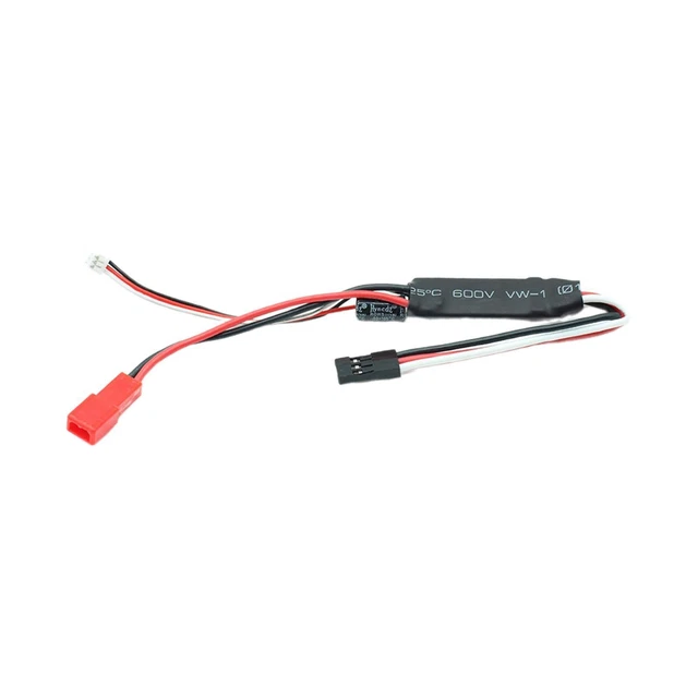 Contrôleur ESC 120A Sans Balais Pour Avion RC - Avec BEC 5A, 6-22,2V (LOVIVER) - 14