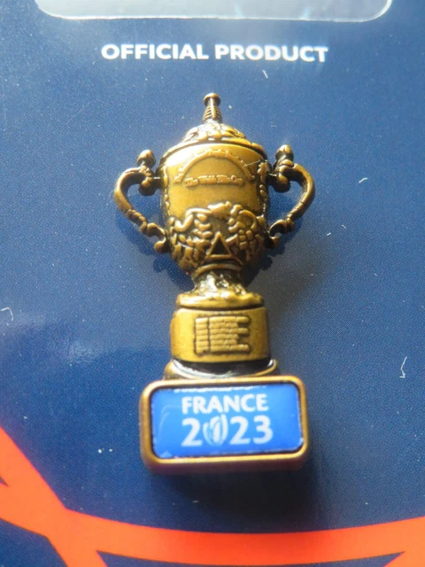 Pin's Rugby World Cup 2007 - Maillot France - Arthus Bertrand - Collection Sport