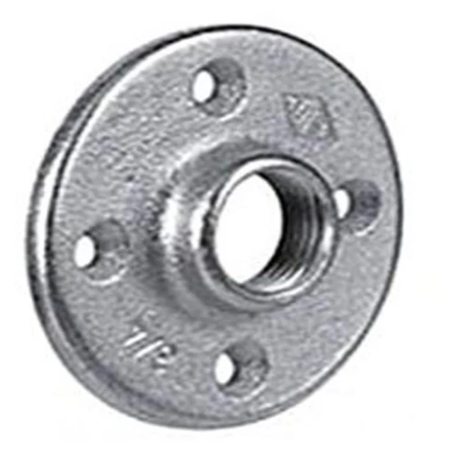 STEEL-CITY FP402 3/4" FLANGE PLATE RIGID/IMC MIRON-ZINC P ( 40 count)
