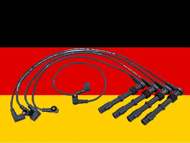KIT DE CÂBLES Allumage Câble Set Mta AUDI 100 5 Cylindres 84 91 100