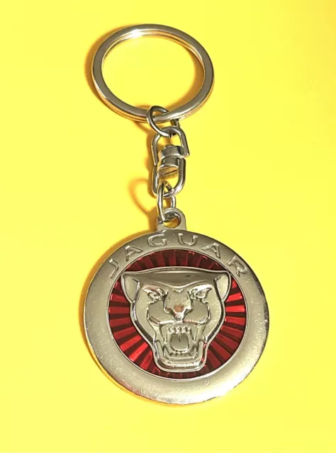 Jaguar  Keychain Keyring