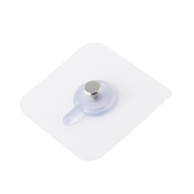 10PCS Seamless Self Adhesive Hanging Nail Screw Stickers Punch-free Wall Hook