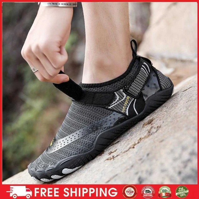 1 par de zapatos descalzos de playa antideslizantes para padres e hijos agua de verano