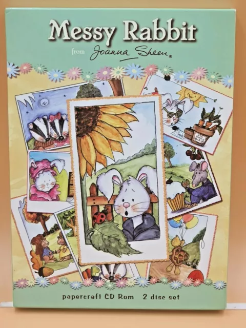 Messy Rabbit de Joanna Sheen - CD-ROM