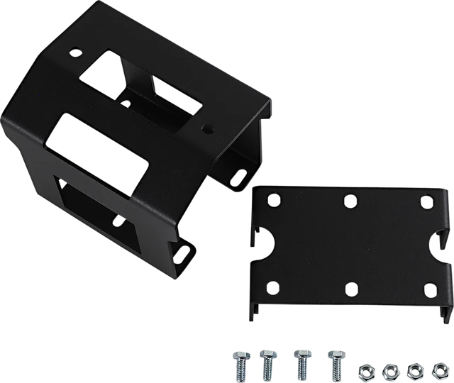 Moose Racing 1504Pf Winch Mount - Polaris Sportsman 450 Ho 4X4 2019