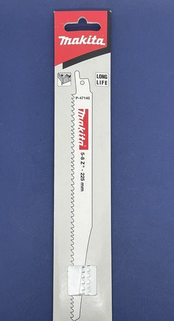 Makita Recipro Blade 255mm 8TPI Demolition - 5 Pack P-45145