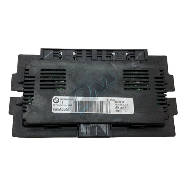 BMW FOOTWELL LCM FRM3R Light Control Module ECU X5 X6 E70 E71 9263790 £ ...