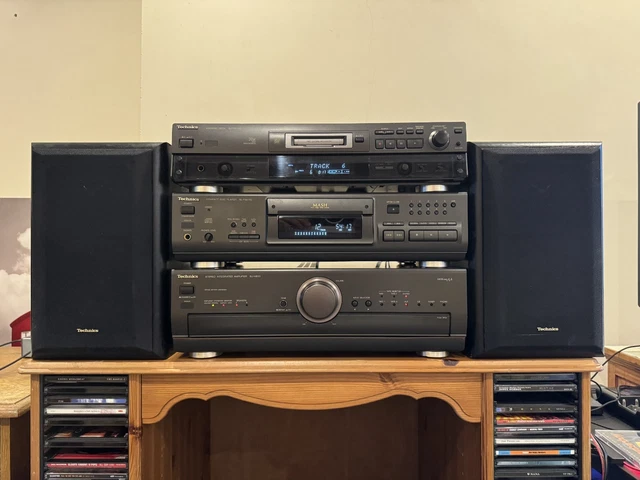 AMPLIFICATEUR AMPLIFICATEUR TECHNICS SU-VX820 EUR 375,00 - FR