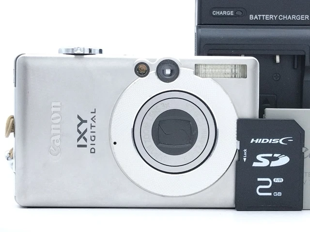 53.ixy Digital　70 CANON IXY DIGITAL 70 Function Checked Canon Digital Camera