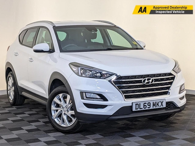 2019 69 Hyundai Tucson 1.6 Gdi Se Nav Euro 6 (S/S) 5Dr Service History Sat Nav!