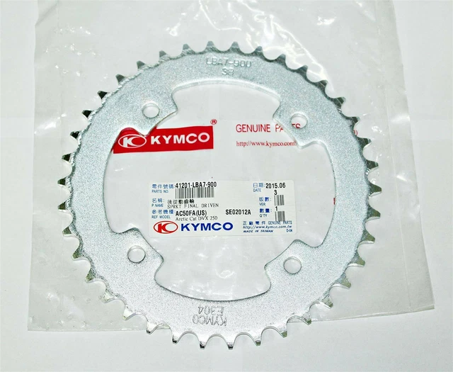 NEW OEM KYMCO COURONNE ARRIERE Rear sprocket KXR 250 / MAXXER 250 300 / MXU 250