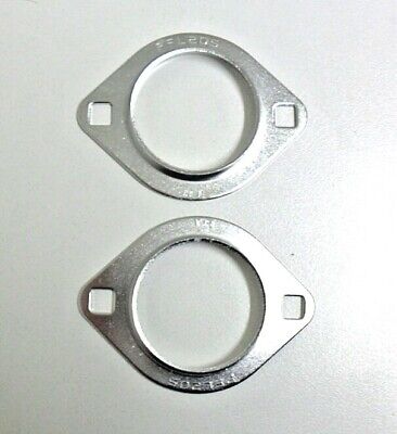 Bearing Housing - Pressed Metal Plates - 2 Bolt - Pair - Pfl205
