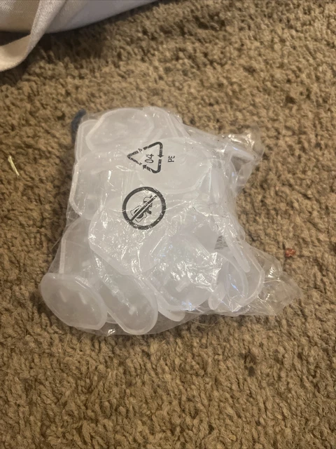 Outlet covers  clear
