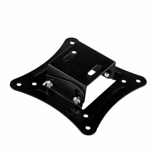 Metal Wall Mount Tilt Vertical 15 Degree for VESA 75mm 100mm TV Display Bracket 2