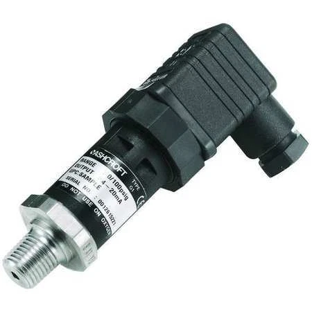 Ashcroft G17m0242do5000# Pressure Transducer,Range 0 To 5000 Psi,