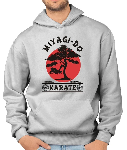 Miyagi Do Karate Kid Movie Inspired Hoodie Martial Arts Retro Unisex Pullover