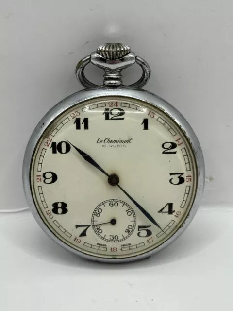 Ancre de precision shop 15 rubis pocket watch