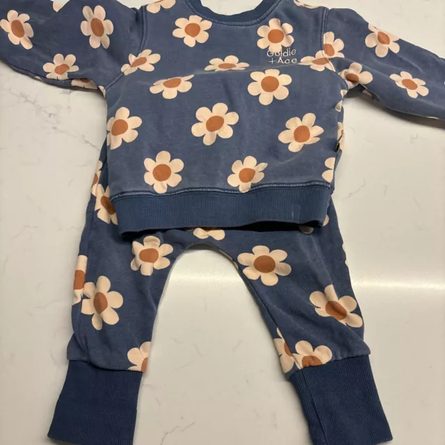 Goldie & Ace Girls’ Matching Tracksuit Size 1