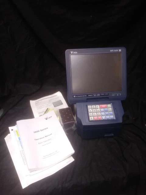 DPS-5600 High performance pre-pack scale printer - blue