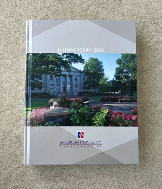 American University Washington, DC Directory, Alumni, Class Year, Biographical