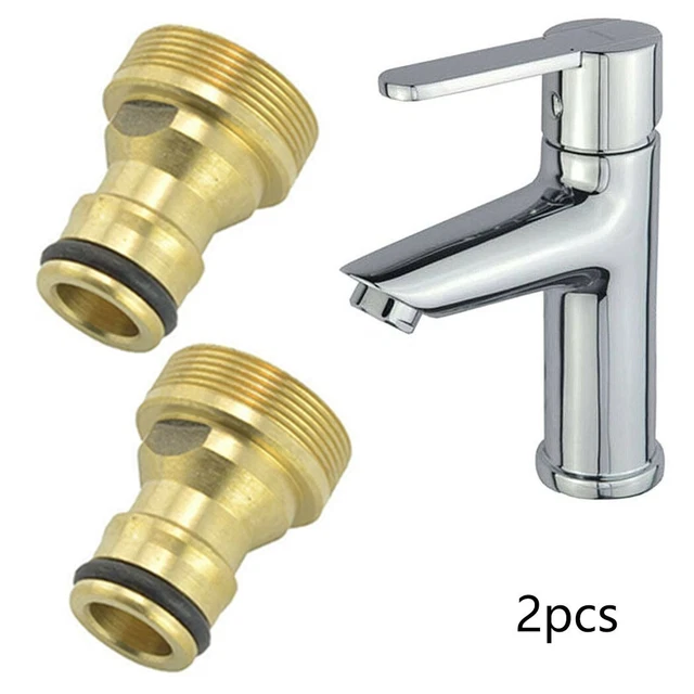Universal Kitchen Mixer Tap To Garden Hose Pipe Connector Adapter Home Tool DE